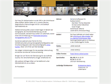 Tablet Screenshot of nuklearmedizin-berlin.com